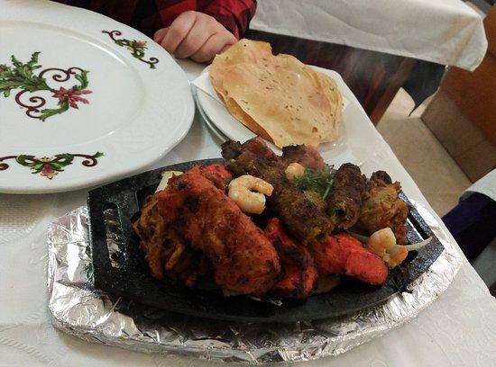 Restaurante Indio Taj Mahal